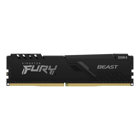 Kingston FURY DDR4 8GB (1x8GB) 3200MHz CL16 Beast Black Kingston FURY DDR4 8GB (1x8GB) 3200MHz CL16 Beast Black