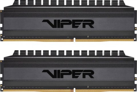 PATRIOT VIPER 4 BLACKOUT AMD DDR4 2x16GB 3200Mhz CL16 XMP2 PATRIOT VIPER 4 BLACKOUT AMD DDR4 2x16GB 3200Mhz CL16 XMP2