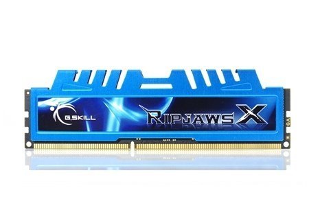 Pamięć G.SKILL RipjawsX F3-17000CL9D-8GBXM (DDR3 DIMM; 2 x 4 GB; 2133 MHz; CL9) Pamięć G.SKILL RipjawsX F3-17000CL9D-8GBXM (DDR3 DIMM; 2 x 4 GB; 2133 MHz; CL9)