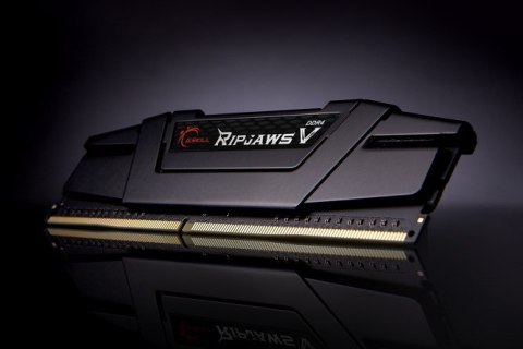 Pamięć G.SKILL RipjawsV F4-3200C14D-16GVK (DDR4 DIMM; 2 x 8 GB; 3200 MHz; CL14) Pamięć G.SKILL RipjawsV F4-3200C14D-16GVK (DDR4 DIMM; 2 x 8 GB; 3200 MHz; CL14)