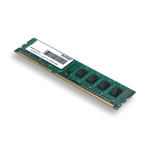 Pamięć Patriot Memory Signature PSD34G133381 (DDR3 ECC; 1 x 4 GB; 1333 MHz; CL9) Pamięć Patriot Memory Signature PSD34G133381 (DDR3 ECC; 1 x 4 GB; 1333 MHz; CL9)