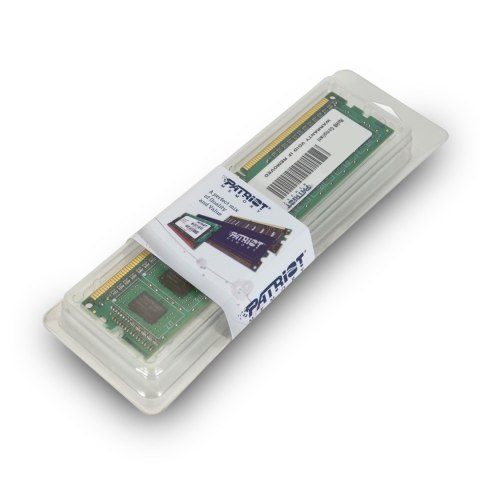 Pamięć Patriot Memory Signature PSD34G133381 (DDR3 ECC; 1 x 4 GB; 1333 MHz; CL9) Pamięć Patriot Memory Signature PSD34G133381 (DDR3 ECC; 1 x 4 GB; 1333 MHz; CL9)