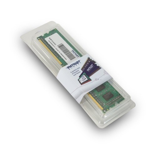 Pamięć Patriot Memory Signature PSD34G133381 (DDR3 ECC; 1 x 4 GB; 1333 MHz; CL9) Pamięć Patriot Memory Signature PSD34G133381 (DDR3 ECC; 1 x 4 GB; 1333 MHz; CL9)