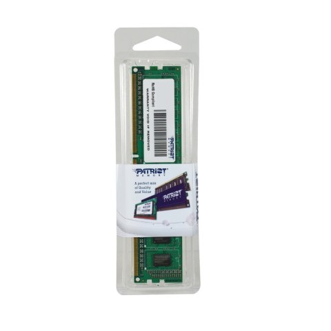 Pamięć Patriot Memory Signature PSD34G133381 (DDR3 ECC; 1 x 4 GB; 1333 MHz; CL9) Pamięć Patriot Memory Signature PSD34G133381 (DDR3 ECC; 1 x 4 GB; 1333 MHz; CL9)