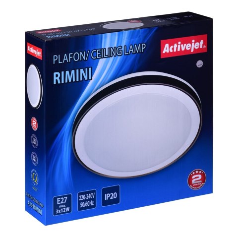 Plafon Activejet AJE-RIMINI 3xE27 Plafon Activejet AJE-RIMINI 3xE27