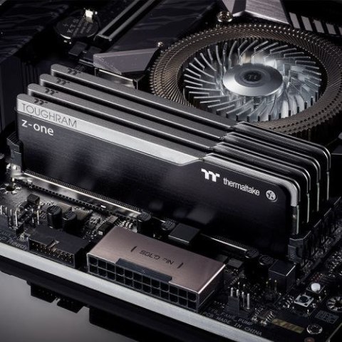 THERMALTAKE TOUGHRAM Z-ONE DDR4 2X8GB 3600MHZ CL18 XMP2 BLACK R010D408GX2-3600C18A THERMALTAKE TOUGHRAM Z-ONE DDR4 2X8GB 3600MHZ CL18 XMP2 BLACK R010D408GX2-3600C18A