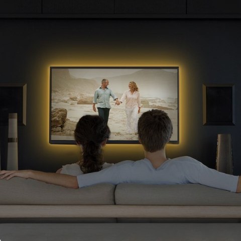 TP-Link Tapo L900-5 TAŚMA LED Smart Wi-Fi (2100 mcd, zmienne kolory, kontrola jasności, RGB, 5m) TP-Link Tapo L900-5 TAŚMA LED Smart Wi-Fi (2100 mcd, zmienne kolory, kontrola jasności, RGB, 5m)