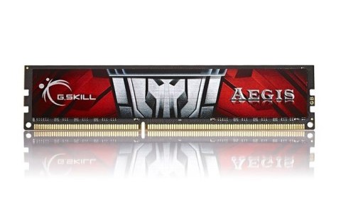 Zestaw pamięci G.SKILL Aegis F3-1600C11D-8GIS (DDR3 UDIMM; 2 x 4 GB; 1600 MHz; CL11) Zestaw pamięci G.SKILL Aegis F3-1600C11D-8GIS (DDR3 UDIMM; 2 x 4 GB; 1600 MHz; CL11)