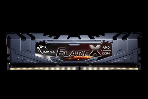 Zestaw pamięci G.SKILL FlareX F4-3200C16D-16GFX (DDR4 DIMM; 2 x 8 GB; 3200 MHz; CL16) Zestaw pamięci G.SKILL FlareX F4-3200C16D-16GFX (DDR4 DIMM; 2 x 8 GB; 3200 MHz; CL16)
