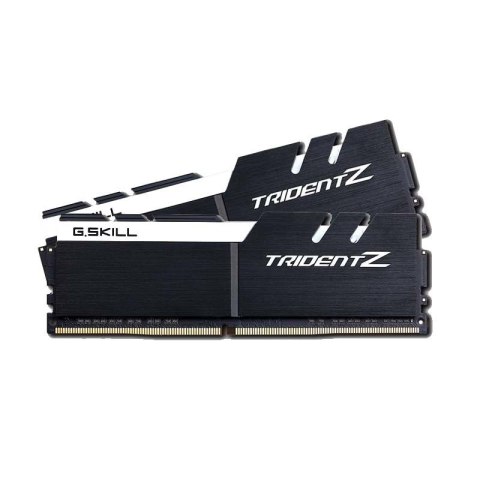 Zestaw pamięci G.SKILL TridentZ F4-3200C14D-32GTZKW (DDR4 DIMM; 2 x 16 GB; 3200 MHz; CL14) Zestaw pamięci G.SKILL TridentZ F4-3200C14D-32GTZKW (DDR4 DIMM; 2 x 16 GB; 3200 MHz; CL14)