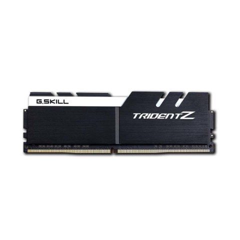 Zestaw pamięci G.SKILL TridentZ F4-3200C14D-32GTZKW (DDR4 DIMM; 2 x 16 GB; 3200 MHz; CL14) Zestaw pamięci G.SKILL TridentZ F4-3200C14D-32GTZKW (DDR4 DIMM; 2 x 16 GB; 3200 MHz; CL14)