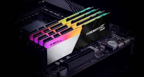 Zestaw pamięci G.SKILL TridentZ Neo AMD RGB F4-3600C16D-16GTZNC (DDR4 DIMM; 2 x 8 GB; 3600 MHz; CL16) Zestaw pamięci G.SKILL TridentZ Neo AMD RGB F4-3600C16D-16GTZNC (DDR4 DIMM; 2 x 8 GB; 3600 MHz; CL16)
