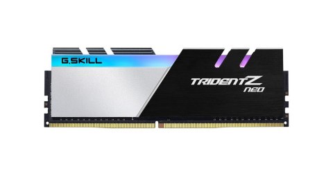 Zestaw pamięci G.SKILL TridentZ Neo AMD RGB F4-3600C16D-16GTZNC (DDR4 DIMM; 2 x 8 GB; 3600 MHz; CL16) Zestaw pamięci G.SKILL TridentZ Neo AMD RGB F4-3600C16D-16GTZNC (DDR4 DIMM; 2 x 8 GB; 3600 MHz; CL16)