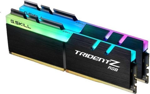 Zestaw pamięci G.SKILL TridentZ RGB F4-3200C14D-32GTZR (DDR4 DIMM; 2 x 16 GB; 3200 MHz; CL14) Zestaw pamięci G.SKILL TridentZ RGB F4-3200C14D-32GTZR (DDR4 DIMM; 2 x 16 GB; 3200 MHz; CL14)