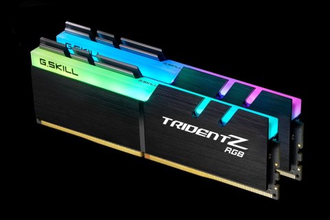 Zestaw pamięci G.SKILL TridentZ RGB F4-3600C16D-16GTZR (DDR4 DIMM; 2 x 8 GB; 3600 MHz; CL16) Zestaw pamięci G.SKILL TridentZ RGB F4-3600C16D-16GTZR (DDR4 DIMM; 2 x 8 GB; 3600 MHz; CL16)