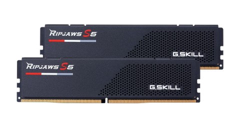 G.SKILL RIPJAWS S5 DDR5 2X16GB 5600MHZ CL28 XMP3 BLACK F5-5600J2834F16GX2-RS5K G.SKILL RIPJAWS S5 DDR5 2X16GB 5600MHZ CL28 XMP3 BLACK F5-5600J2834F16GX2-RS5K