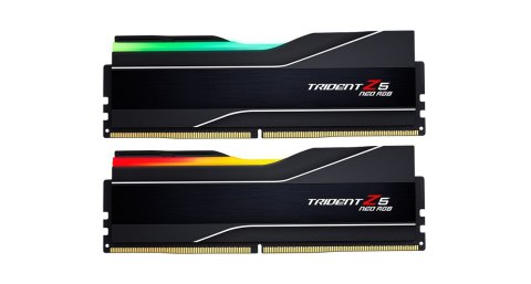 G.SKILL TRIDENT NEO AMD RGB DDR5 2X16GB 6000MHZ CL32 EXPO BLACK F5-6000J3238F16GX2-TZ5NR (WYPRZEDAŻ) G.SKILL TRIDENT NEO AMD RGB DDR5 2X16GB 6000MHZ CL32 EXPO BLACK F5-6000J3238F16GX2-TZ5NR (WYPRZEDAŻ)