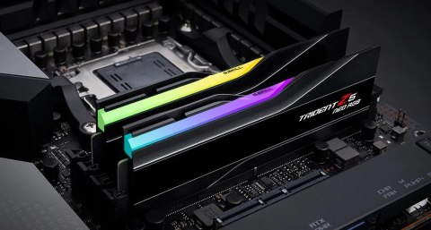 G.SKILL TRIDENT NEO AMD RGB DDR5 2X24GB 6400MHZ CL32 EXPO BLACK F5-6400J3239F24GX2-TZ5NR G.SKILL TRIDENT NEO AMD RGB DDR5 2X24GB 6400MHZ CL32 EXPO BLACK F5-6400J3239F24GX2-TZ5NR
