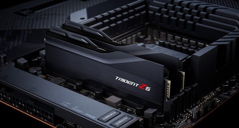 G.SKILL TRIDENT Z5 DDR5 2X16GB 6000MHZ CL36-36 XMP3 BLACK F5-6000J3636F16GX2-TZ5K G.SKILL TRIDENT Z5 DDR5 2X16GB 6000MHZ CL36-36 XMP3 BLACK F5-6000J3636F16GX2-TZ5K