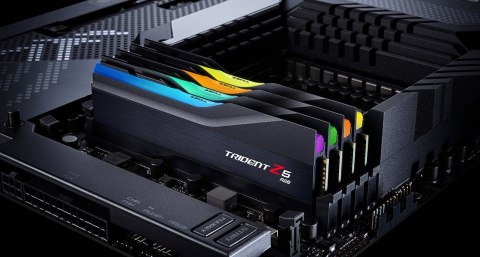 G.SKILL TRIDENT Z5 RGB DDR5 2X16GB 6000MHZ CL36-36 XMP3 BLACK F5-6000J3636F16GX2-TZ5RK G.SKILL TRIDENT Z5 RGB DDR5 2X16GB 6000MHZ CL36-36 XMP3 BLACK F5-6000J3636F16GX2-TZ5RK