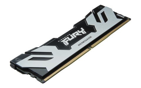 KINGSTON DDR5 96GB 6000MT/s CL32 DIMM (Kit of 2) FURY Renegade Silver XMP KINGSTON DDR5 96GB 6000MT/s CL32 DIMM (Kit of 2) FURY Renegade Silver XMP