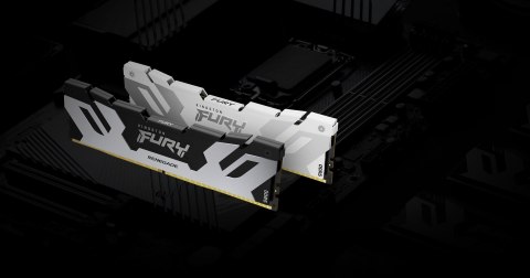 KINGSTON DDR5 96GB 6000MT/s CL32 DIMM (Kit of 2) FURY Renegade Silver XMP KINGSTON DDR5 96GB 6000MT/s CL32 DIMM (Kit of 2) FURY Renegade Silver XMP