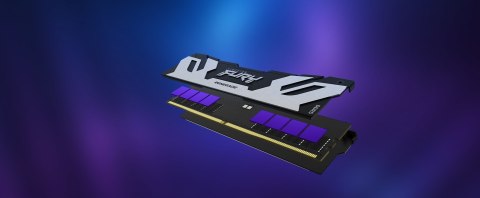 KINGSTON DDR5 96GB 6000MT/s CL32 DIMM (Kit of 2) FURY Renegade Silver XMP KINGSTON DDR5 96GB 6000MT/s CL32 DIMM (Kit of 2) FURY Renegade Silver XMP
