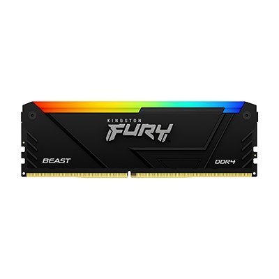 KINGSTON FURY Beast DDR4 32GB 3200MHz CL16 RGB KINGSTON FURY Beast DDR4 32GB 3200MHz CL16 RGB