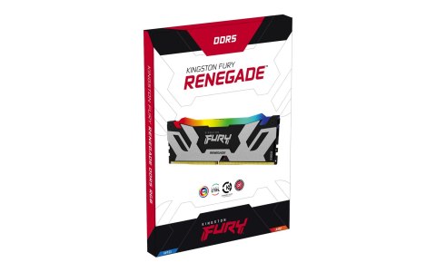 KINGSTON Fury DDR5 16GB 6400MHz CL32 Renegade KINGSTON Fury DDR5 16GB 6400MHz CL32 Renegade
