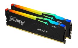 Kingston FURY DDR5 16GB (2x8GB) 6000MHz CL40 Beast Black RGB