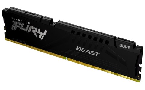 Kingston FURY DDR5 32GB (1x32GB) 6000MHz CL40 Beast Black XMP