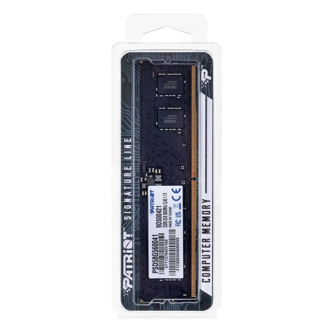PATRIOT DDR5 8GB 5600MHz Signature PATRIOT DDR5 8GB 5600MHz Signature