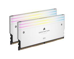 Pamięć DDR5 Corsair DOMINATOR TITANIUM RGB 64GB (2x32 GB) WHITE 6600 MT/s CL32 Intel XMP