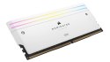 Pamięć DDR5 Corsair DOMINATOR TITANIUM RGB 64GB (2x32 GB) WHITE 6600 MT/s CL32 Intel XMP