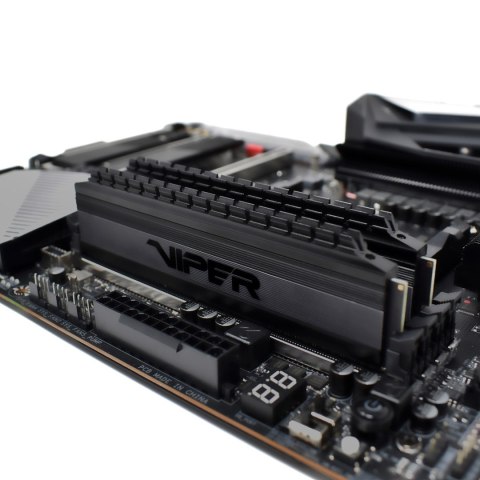 Zestaw pamięci Patriot Memory Viper 4 Blackout AMD PVB48G320C6K (DDR4 DIMM; 2 x 4 GB; 3200 MHz; CL16) Zestaw pamięci Patriot Memory Viper 4 Blackout AMD PVB48G320C6K (DDR4 DIMM; 2 x 4 GB; 3200 MHz; CL16)
