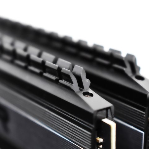 Zestaw pamięci Patriot Memory Viper 4 Blackout AMD PVB48G320C6K (DDR4 DIMM; 2 x 4 GB; 3200 MHz; CL16) Zestaw pamięci Patriot Memory Viper 4 Blackout AMD PVB48G320C6K (DDR4 DIMM; 2 x 4 GB; 3200 MHz; CL16)