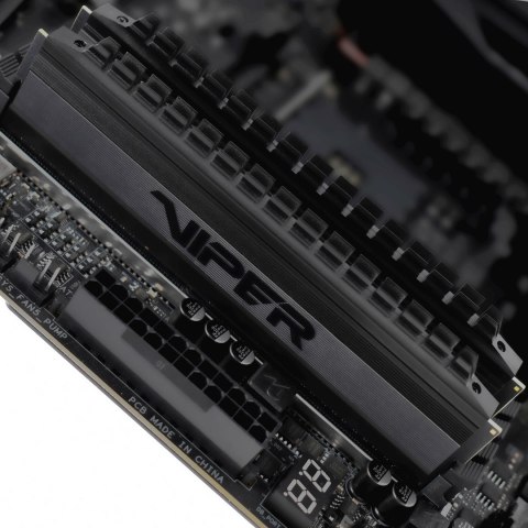 Zestaw pamięci Patriot Memory Viper 4 Blackout AMD PVB48G320C6K (DDR4 DIMM; 2 x 4 GB; 3200 MHz; CL16) Zestaw pamięci Patriot Memory Viper 4 Blackout AMD PVB48G320C6K (DDR4 DIMM; 2 x 4 GB; 3200 MHz; CL16)