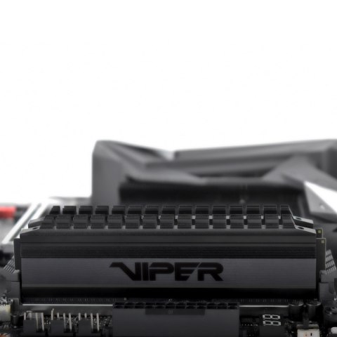 Zestaw pamięci Patriot Memory Viper 4 Blackout AMD PVB48G320C6K (DDR4 DIMM; 2 x 4 GB; 3200 MHz; CL16) Zestaw pamięci Patriot Memory Viper 4 Blackout AMD PVB48G320C6K (DDR4 DIMM; 2 x 4 GB; 3200 MHz; CL16)