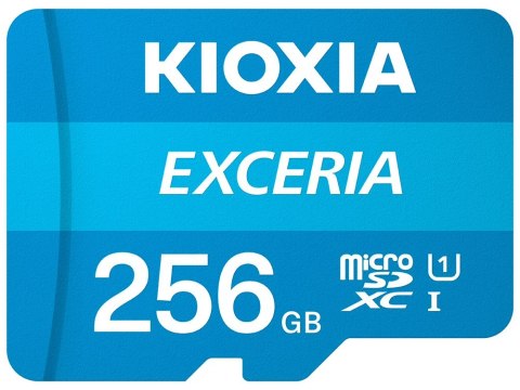 KIOXIA Exceria (M203) microSDXC UHS-I U1 256GB KIOXIA Exceria (M203) microSDXC UHS-I U1 256GB