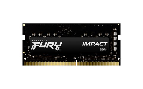 Kingston 8GB 3200MHz DDR4 CL20 SODIMM FURY Impact KF432S20IB/8 Kingston 8GB 3200MHz DDR4 CL20 SODIMM FURY Impact KF432S20IB/8