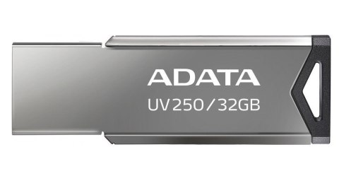 Pendrive ADATA UV250 AUV250-32G-RBK (32GB; USB 2.0; kolor srebrny) Pendrive ADATA UV250 AUV250-32G-RBK (32GB; USB 2.0; kolor srebrny)