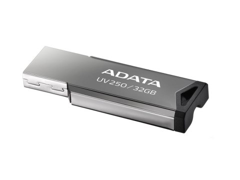 Pendrive ADATA UV250 AUV250-32G-RBK (32GB; USB 2.0; kolor srebrny) Pendrive ADATA UV250 AUV250-32G-RBK (32GB; USB 2.0; kolor srebrny)