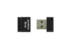 Pendrive GoodRam Piccolo UPI2-0320K0R11 (32GB; USB 2.0; kolor czarny)