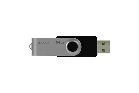 Pendrive GoodRam Twister UTS2-0640K0R11 (64GB; USB 2.0; kolor czarny) Pendrive GoodRam Twister UTS2-0640K0R11 (64GB; USB 2.0; kolor czarny)