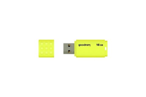 Pendrive GoodRam UME2 UME2-0160Y0R11 (16GB; USB 2.0; kolor żółty) Pendrive GoodRam UME2 UME2-0160Y0R11 (16GB; USB 2.0; kolor żółty)