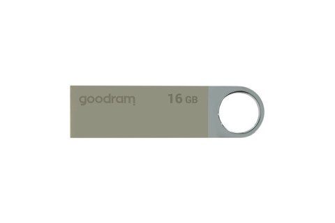 Pendrive GoodRam UUN2 UUN2-0160S0R11 (16GB; USB 2.0; kolor srebrny) Pendrive GoodRam UUN2 UUN2-0160S0R11 (16GB; USB 2.0; kolor srebrny)