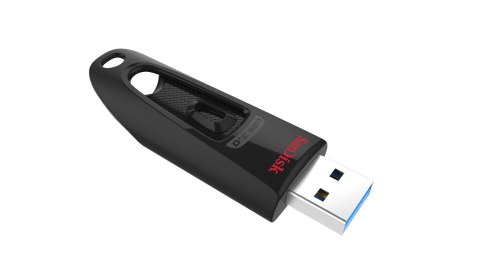 Pendrive SanDisk Cruzer Ultra SDCZ48-016G-U46 (16GB; USB 3.0; kolor czarny) Pendrive SanDisk Cruzer Ultra SDCZ48-016G-U46 (16GB; USB 3.0; kolor czarny)