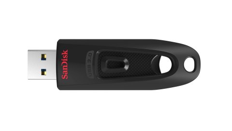 Pendrive SanDisk Cruzer Ultra SDCZ48-032G-U46 (32GB; USB 3.0; kolor czarny) Pendrive SanDisk Cruzer Ultra SDCZ48-032G-U46 (32GB; USB 3.0; kolor czarny)