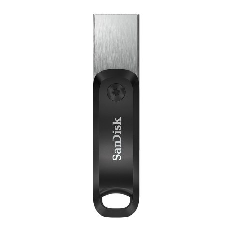 Pendrive SanDisk iXpand GO SDIX60N-256G-GN6NE (256GB; Lightning, USB 3.0; kolor srebrny) Pendrive SanDisk iXpand GO SDIX60N-256G-GN6NE (256GB; Lightning, USB 3.0; kolor srebrny)