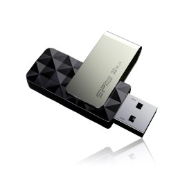 Pendrive Silicon Power Blaze B30 32GB USB 3.1 kolor czarny (SP032GBUF3B30V1K)